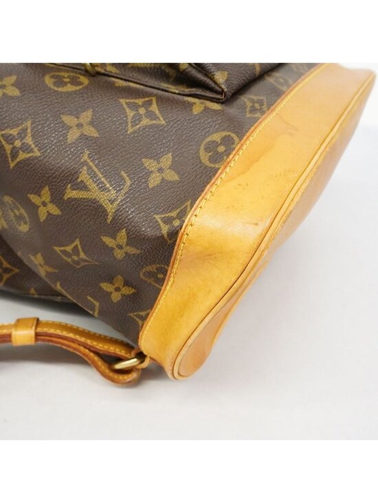 Louis Vuitton Backpack Monogram Montsouris GM Brown main image 5